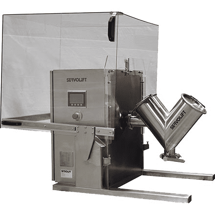 servolift blender series 2